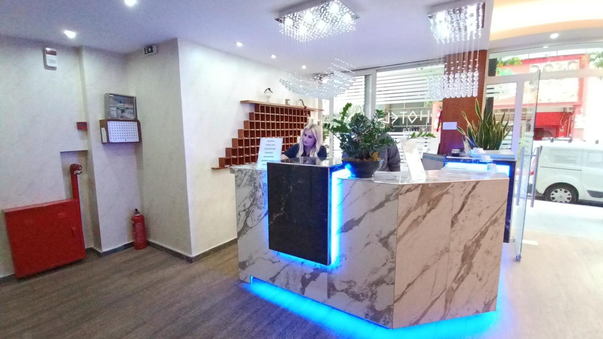 Hotel Lido Atenas Exterior foto