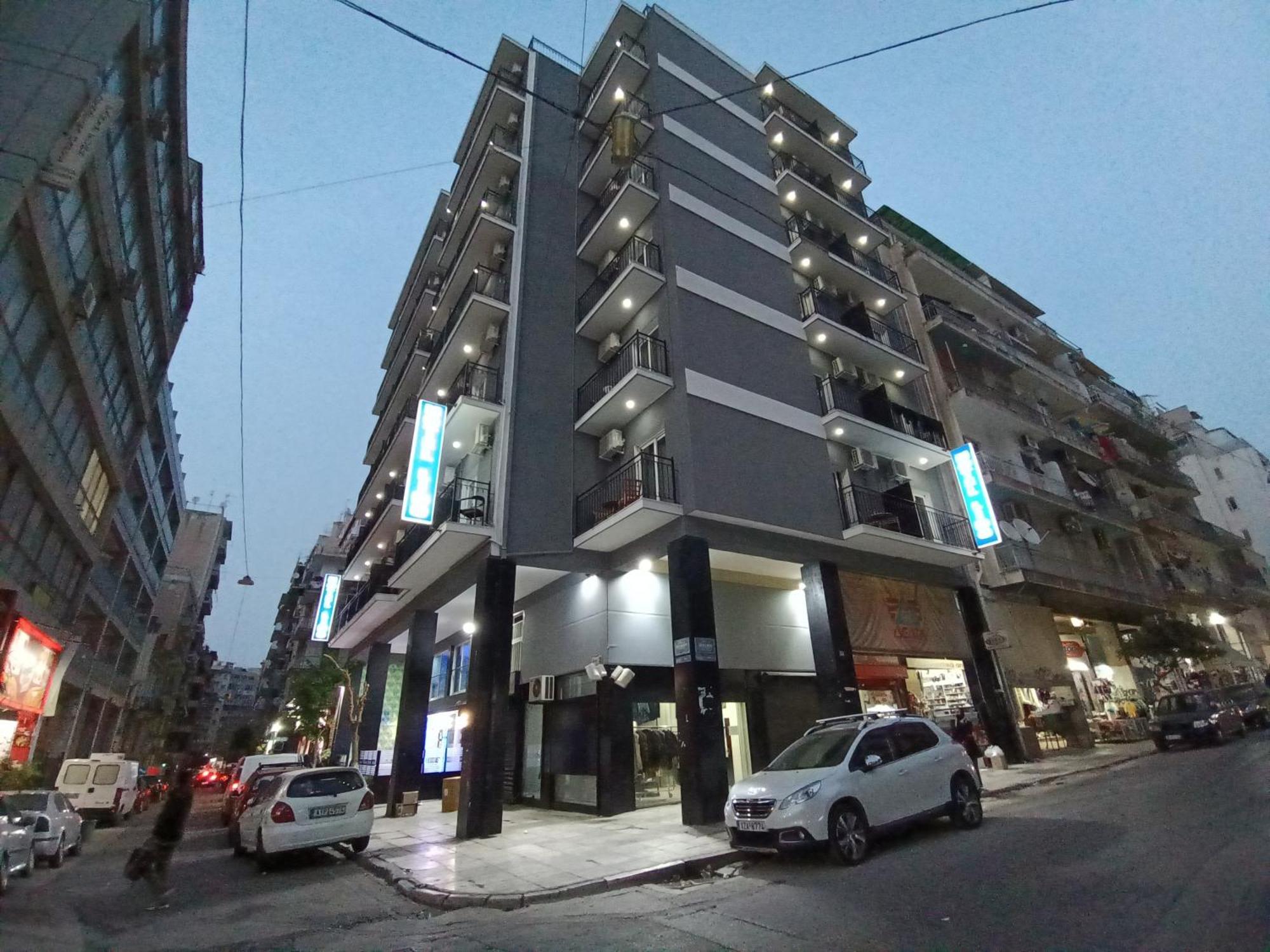 Hotel Lido Atenas Exterior foto